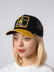 Бейсболка GOORIN BROTHERS арт. 101-1940 (черный / желтый)